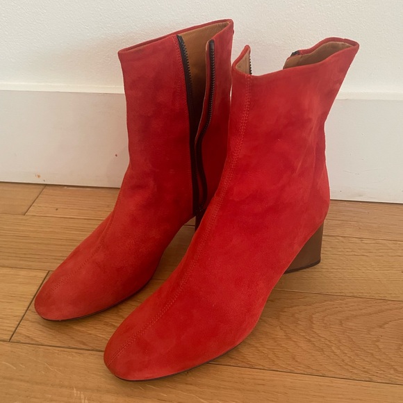 Gorgeous red boots. Soft suede.
Like new. Rag & bone. - Picture 5 of 6